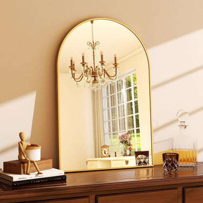 YVANLA Arch Bathroom Wall Mounted Vanity Mirror