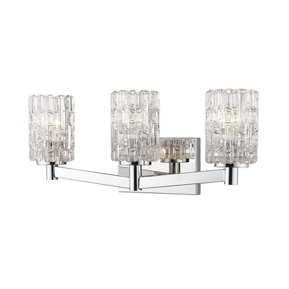 Z-Lite Aubrey 3 Light 23 Wide Bathroom Vanity Light