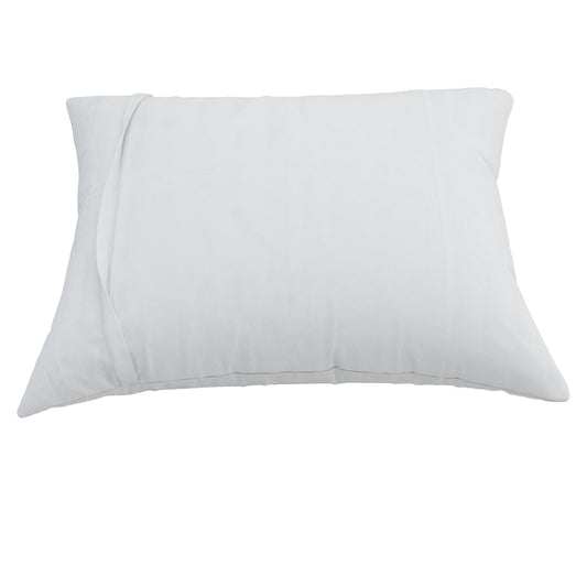 AllergyCare, 100% Cotton, Zippered, Pillow Protector, Breathable, Allergen Barrier Pillow Cover