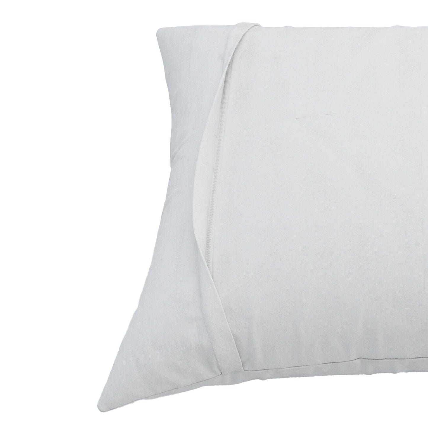 AllergyCare, 100% Cotton, Zippered, Pillow Protector, Breathable, Allergen Barrier Pillow Cover