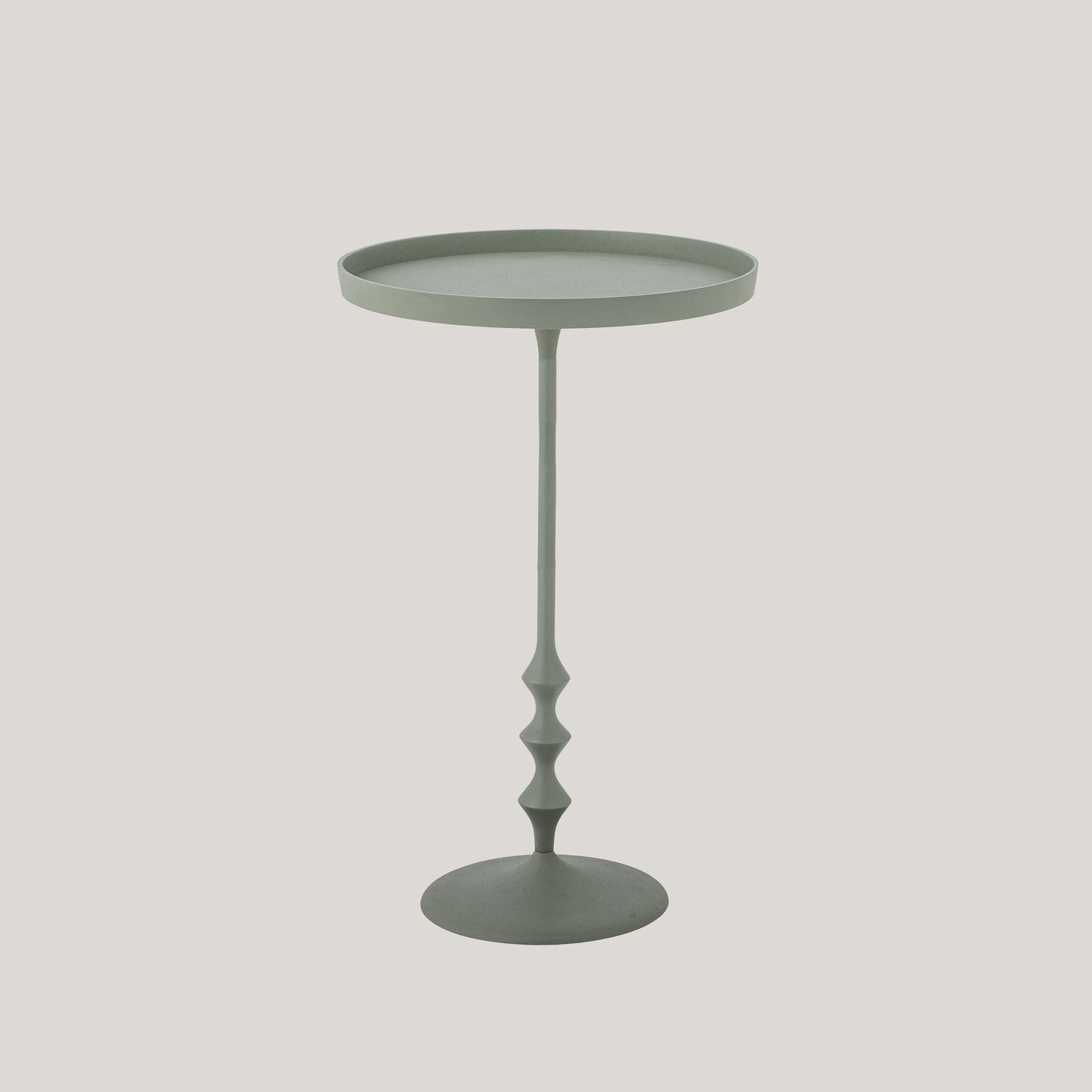 Anjou tavolino da appoggio elegante in metallo verde