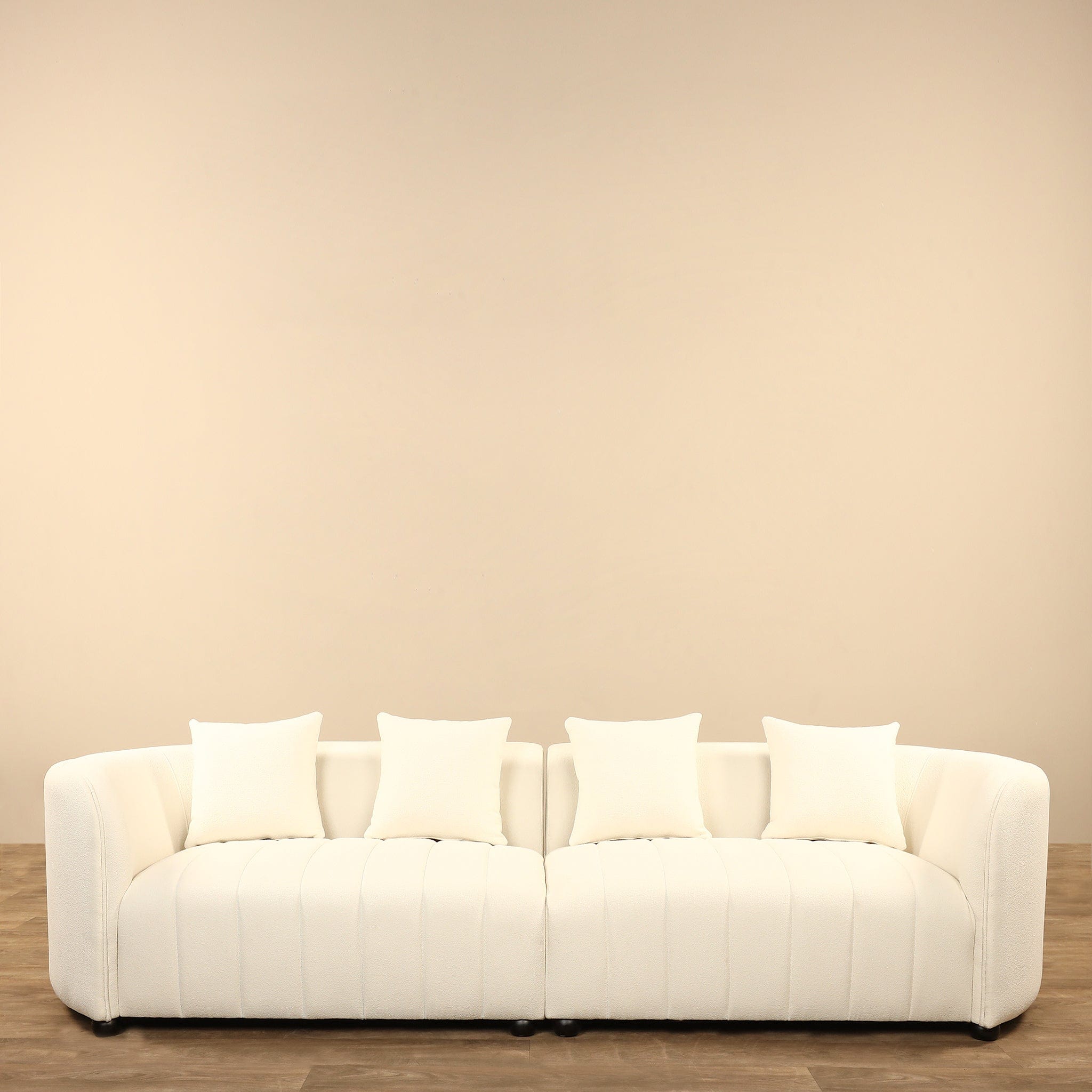 Zane - Divano Bouclé