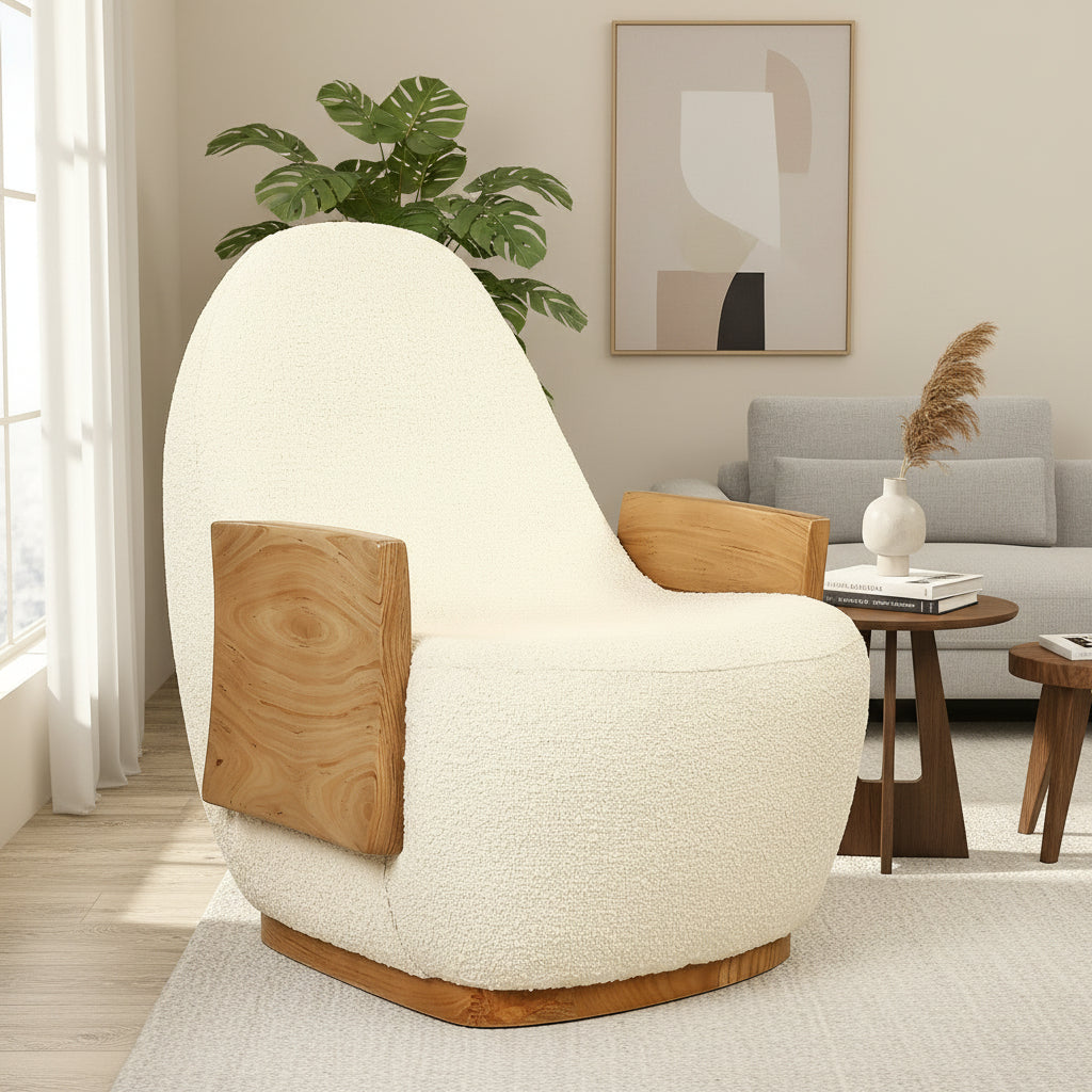 Poltrona lounge Ersa