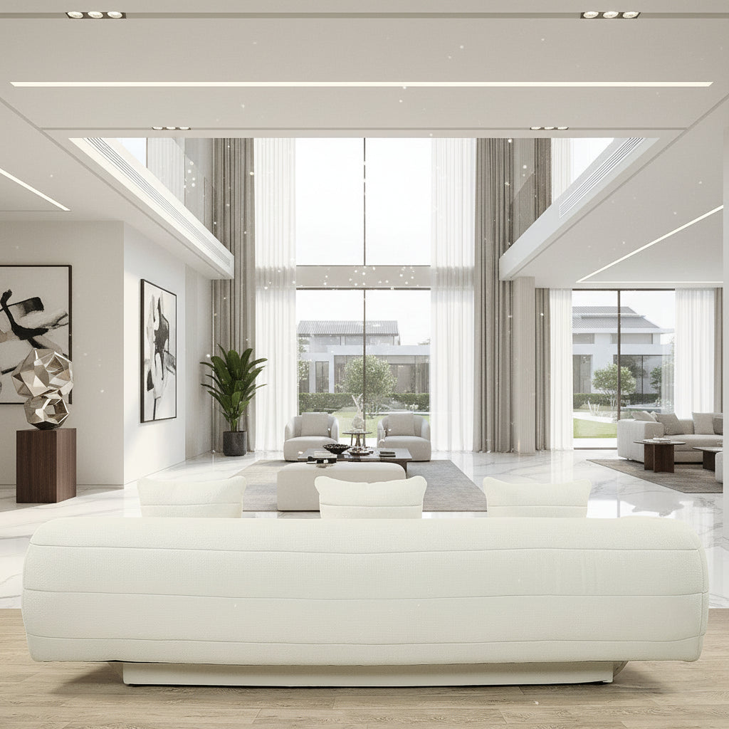 Divano Marcos Boucle