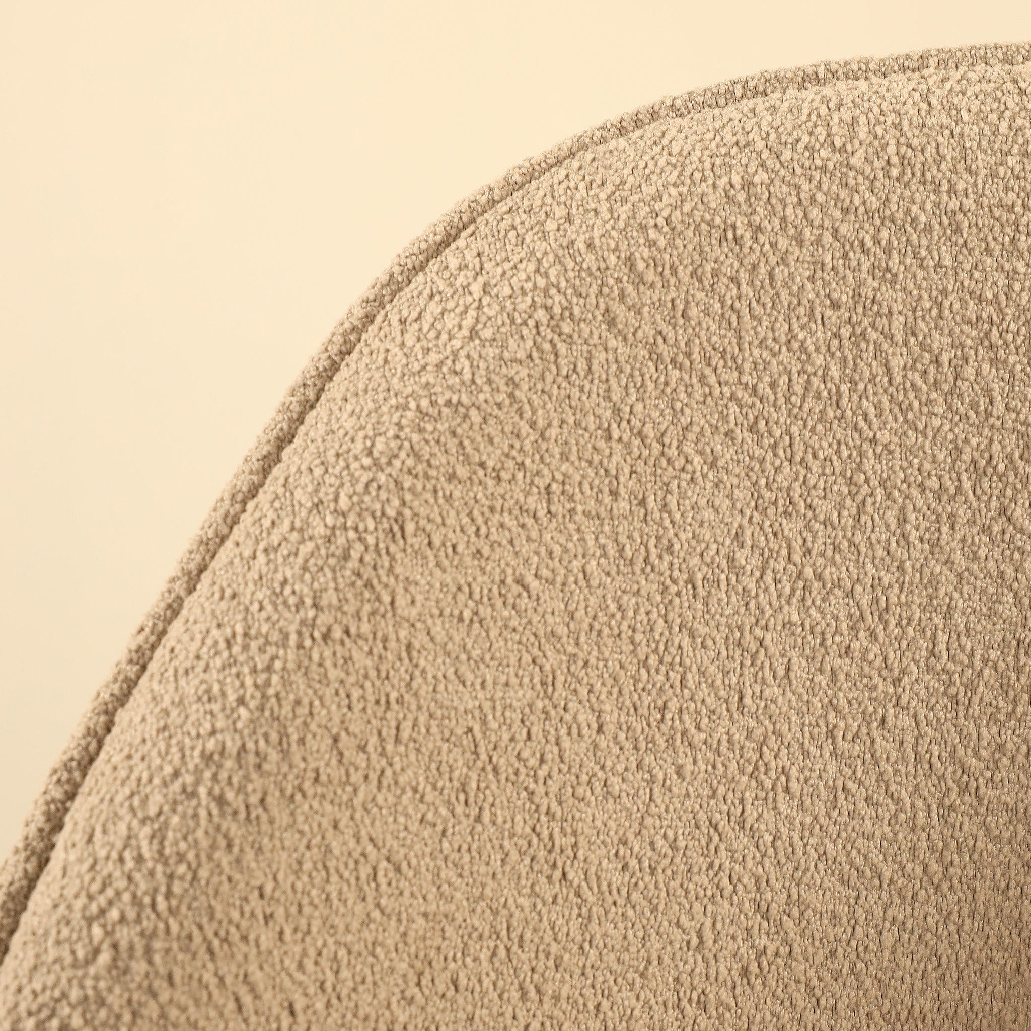 Massena - Sgabello da bar Bouclé