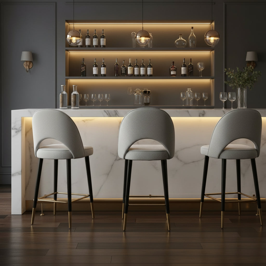 Massena - Sgabello da bar