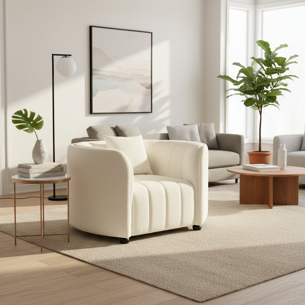 Zane - Divano Bouclé