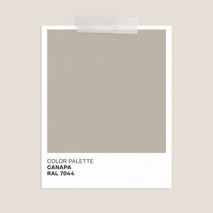 Cookie tavolino alto da salotto in metallo canapa