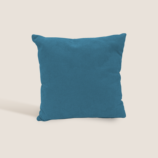 Destiny cuscino disponibile in diversi colori realizzato in tessuto morbido impermeabile T02 azzurro