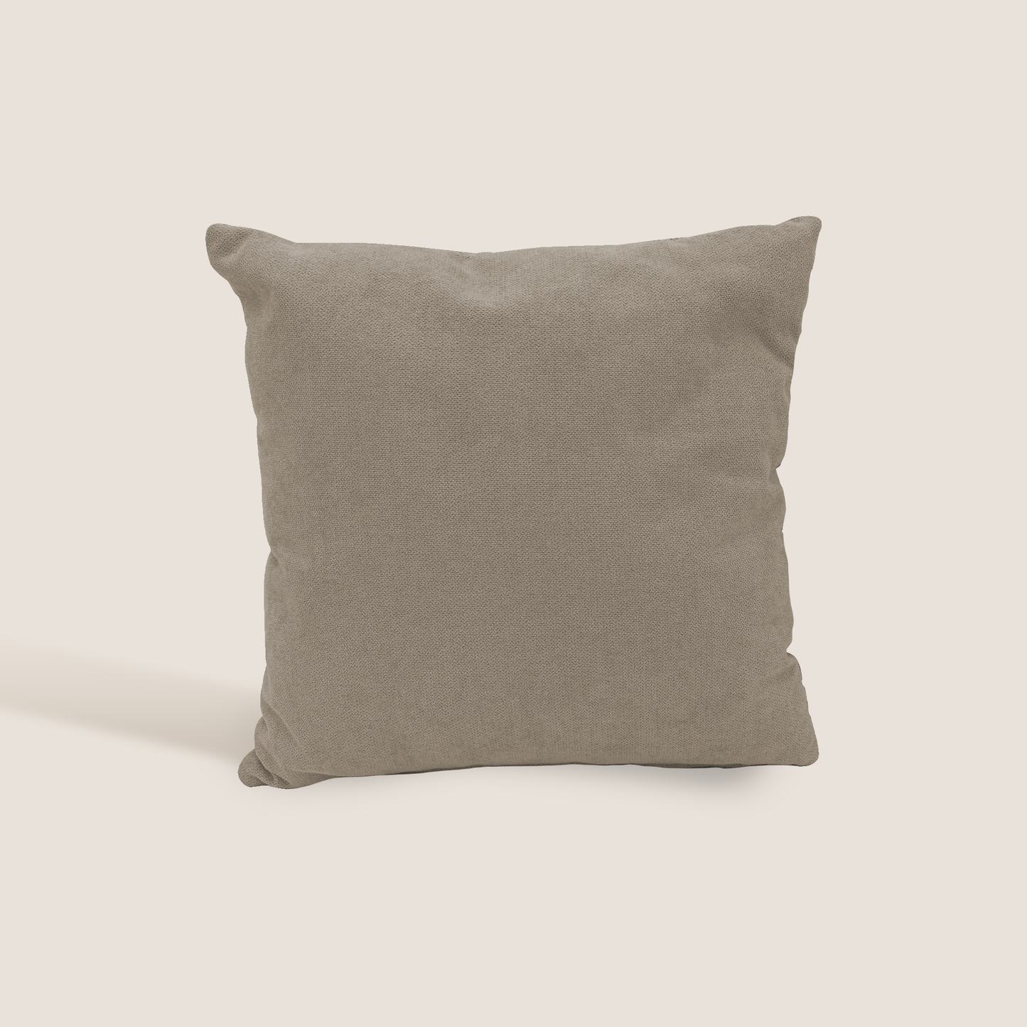 Destiny cuscino disponibile in diversi colori realizzato in tessuto morbido impermeabile T02 beige