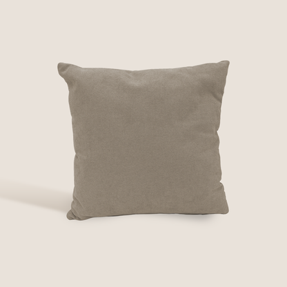Destiny cuscino disponibile in diversi colori realizzato in tessuto morbido impermeabile T02 beige