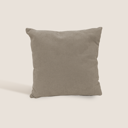 Destiny cuscino disponibile in diversi colori realizzato in tessuto morbido impermeabile T02 beige