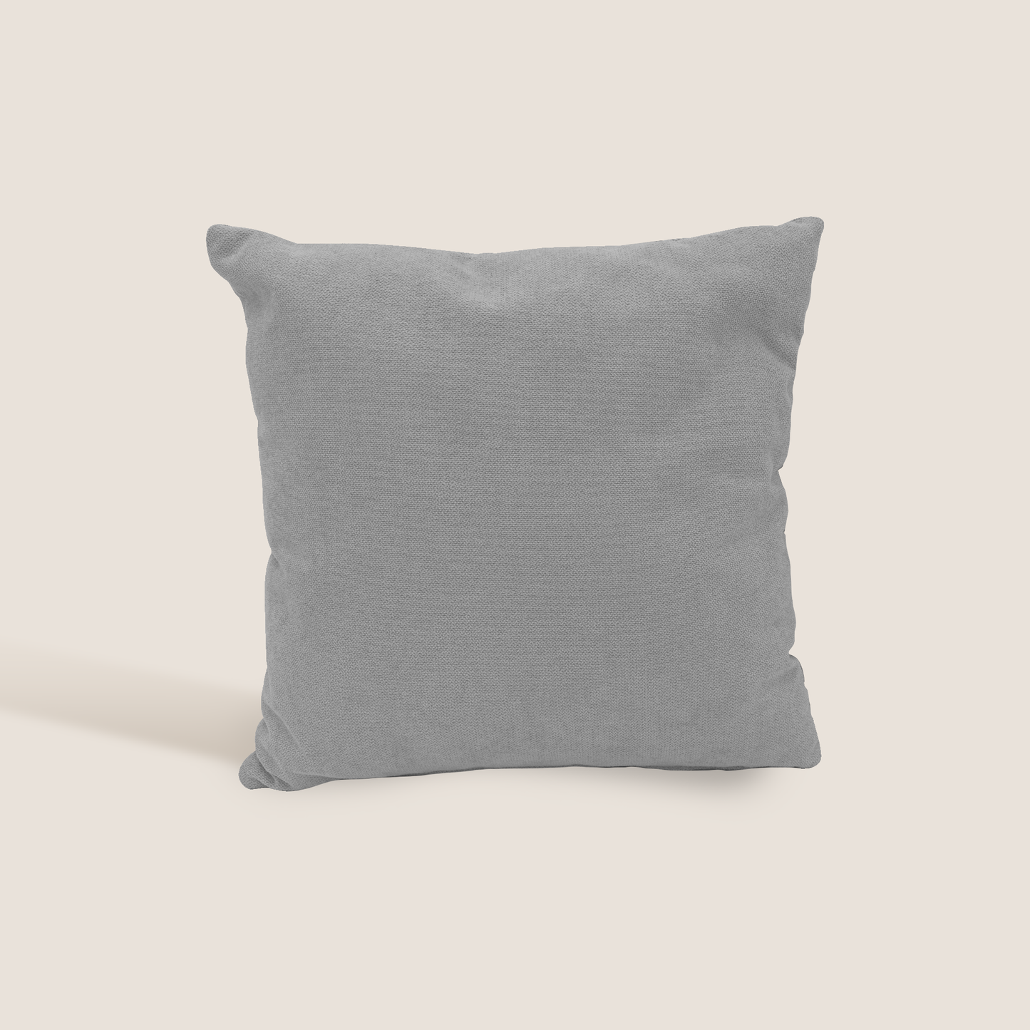 Destiny cuscino disponibile in diversi colori realizzato in tessuto morbido impermeabile T02 grigio chiaro