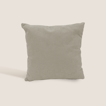 Destiny cuscino disponibile in diversi colori realizzato in tessuto morbido impermeabile T02 panna