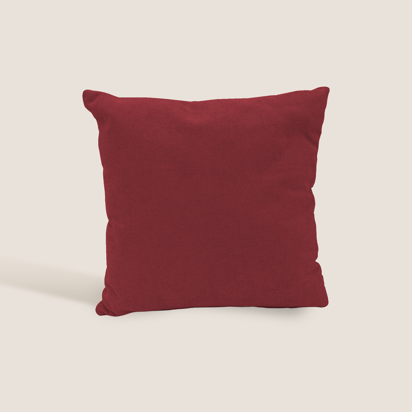 Destiny cuscino disponibile in diversi colori realizzato in tessuto morbido impermeabile T02 rosso