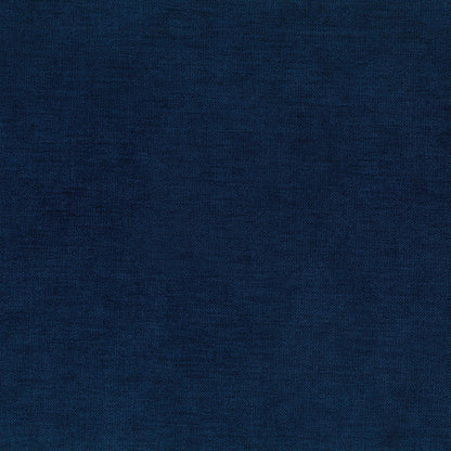 Giunone divano letto con materasso alto 18 cm e poggiatesta reclinabili in tessuto impermeabile T02 blu 