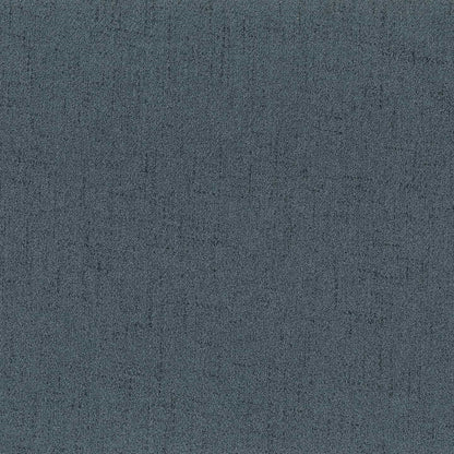 Ibuki letto con cuscini trapuntati regolabili e piedi in mogano in tessuto fiammato impermeabile T03 blu 