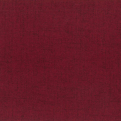 Ibuki letto con cuscini trapuntati regolabili e piedi in mogano in tessuto fiammato impermeabile T03 rosso 