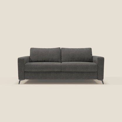 Alaya Divano letto matrimoniale dai morbidi cuscini in tessuto impermeabile T03 antracite