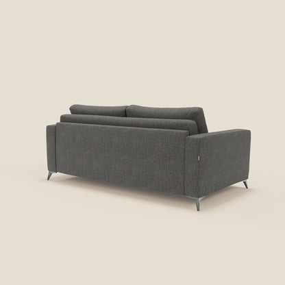 Alaya Divano letto matrimoniale dai morbidi cuscini in tessuto impermeabile T03 antracite