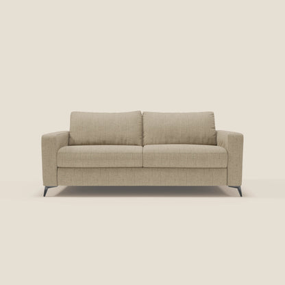 Alaya Divano letto matrimoniale dai morbidi cuscini in tessuto impermeabile T03 beige