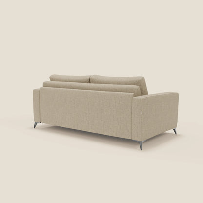 Alaya Divano letto matrimoniale dai morbidi cuscini in tessuto impermeabile T03 beige