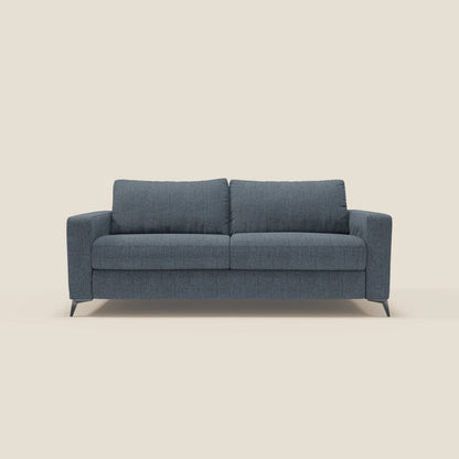 Alaya Divano letto matrimoniale dai morbidi cuscini in tessuto impermeabile T03 blu