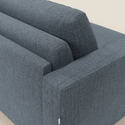 Alaya Divano letto matrimoniale dai morbidi cuscini in tessuto impermeabile T03 blu