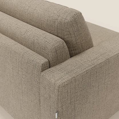 Alaya Divano letto matrimoniale dai morbidi cuscini in tessuto impermeabile T03 marrone