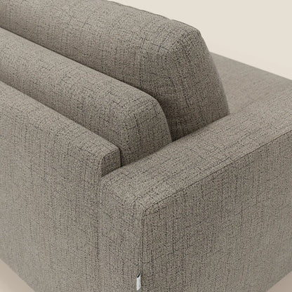 Alaya Divano letto matrimoniale dai morbidi cuscini in tessuto impermeabile T03 talpa