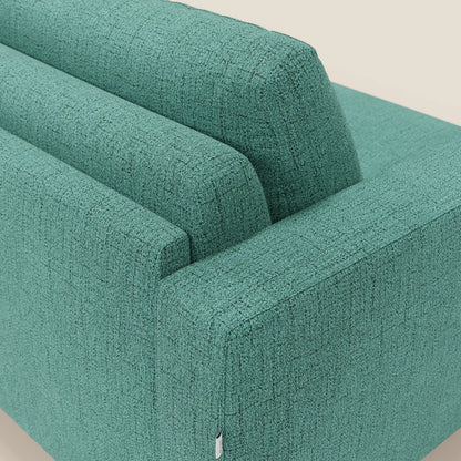 Alaya Divano letto matrimoniale dai morbidi cuscini in tessuto impermeabile T03 verde acqua