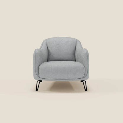 Avela Poltroncina dal comfort senza tempo in morbido tessuto impermeabile T06 ghiaccio