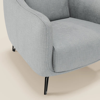 Avela Poltroncina dal comfort senza tempo in morbido tessuto impermeabile T06 ghiaccio