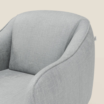 Avela Poltroncina dal comfort senza tempo in morbido tessuto impermeabile T06 ghiaccio