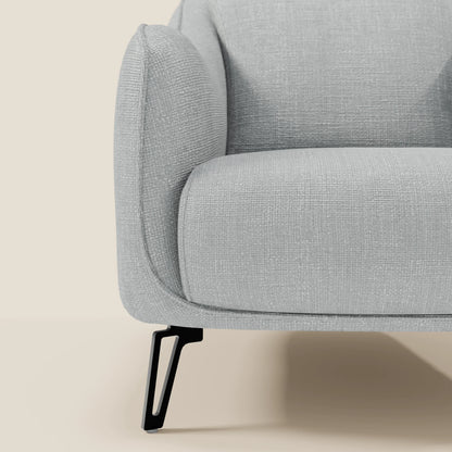 Avela Poltroncina dal comfort senza tempo in morbido tessuto impermeabile T06 ghiaccio