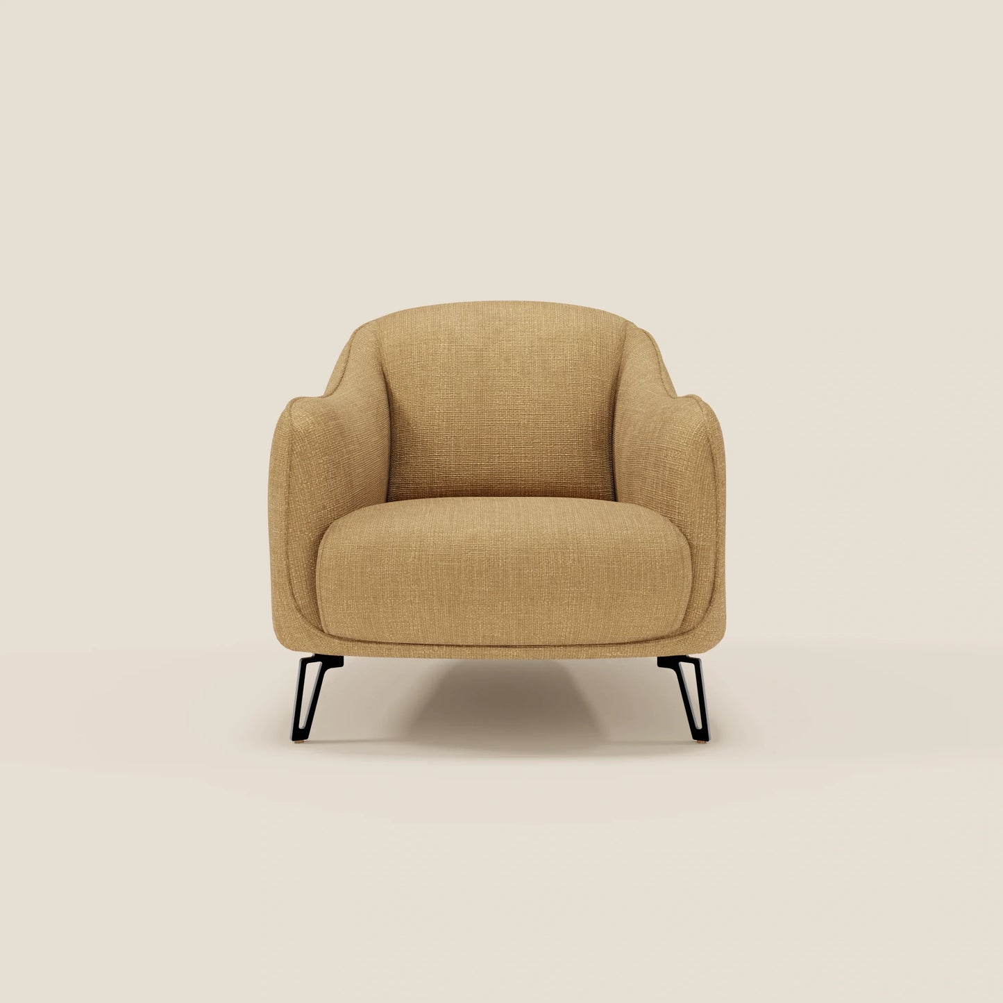 Avela Poltroncina dal comfort senza tempo in morbido tessuto impermeabile T06 giallo