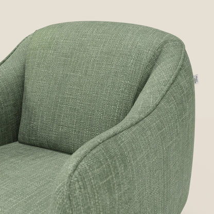 Avela Poltroncina dal comfort senza tempo in morbido tessuto impermeabile T06 verde