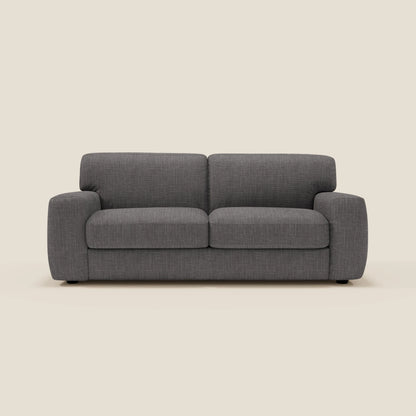 Cloud Divano letto materasso H17 cm dai morbidi cuscini in tessuto impermeabile T06 antracite 