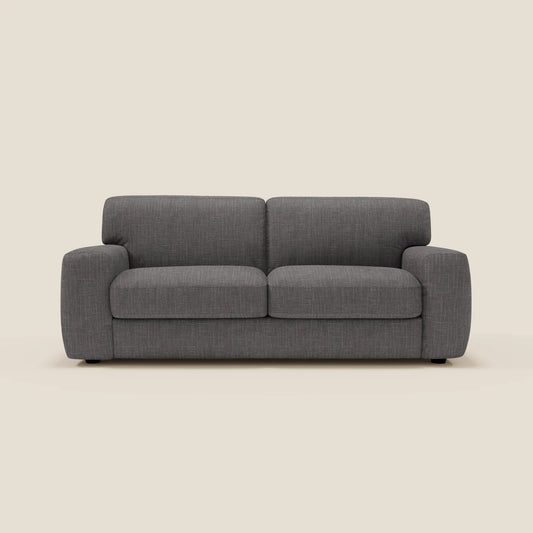 Cloud Divano letto materasso H17 cm dai morbidi cuscini in tessuto impermeabile T06 antracite 