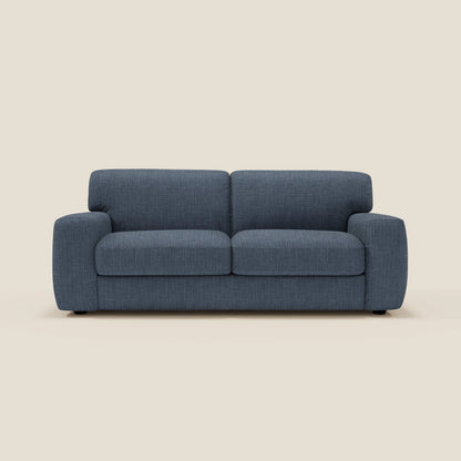 Cloud Divano letto materasso H17 cm dai morbidi cuscini in tessuto impermeabile T06 blu 