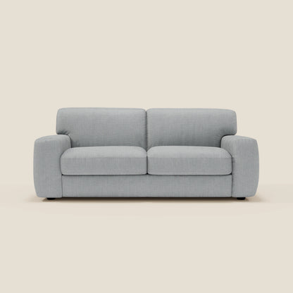 Cloud Divano letto materasso H17 cm dai morbidi cuscini in tessuto impermeabile T06 ghiaccio 