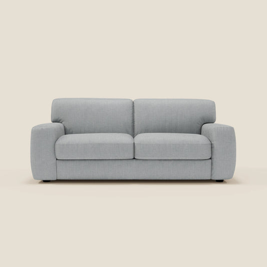 Cloud Divano letto materasso H17 cm dai morbidi cuscini in tessuto impermeabile T06 ghiaccio 