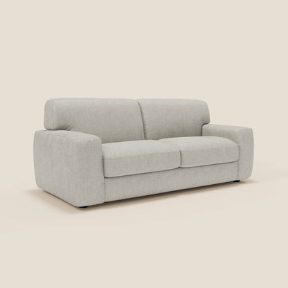 Cloud Divano letto materasso H17 cm dai morbidi cuscini in tessuto impermeabile T06 grigio chiaro 