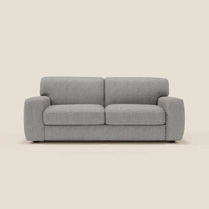 Cloud Divano letto materasso H17 cm dai morbidi cuscini in tessuto impermeabile T06 grigio 