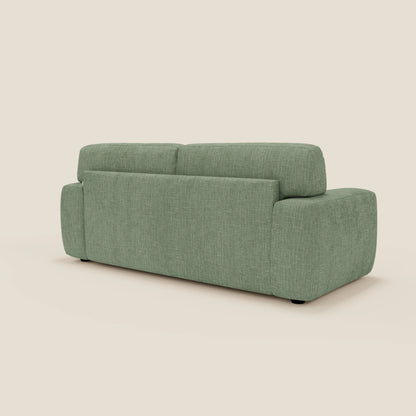 Cloud Divano letto materasso H17 cm dai morbidi cuscini in tessuto impermeabile T06 verde 