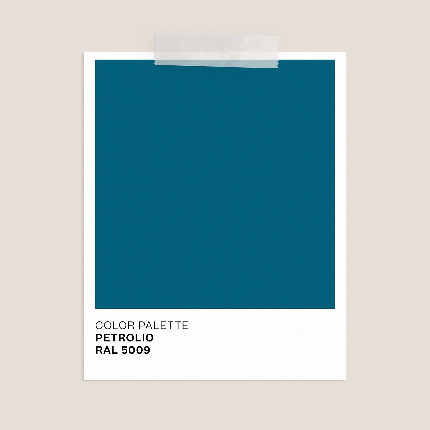 Ermione tavolino rotondo da salotto in metallo h44 petrolio