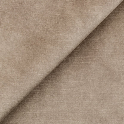 Arthur divano moderno in velluto morbido impermeabile T01 marrone