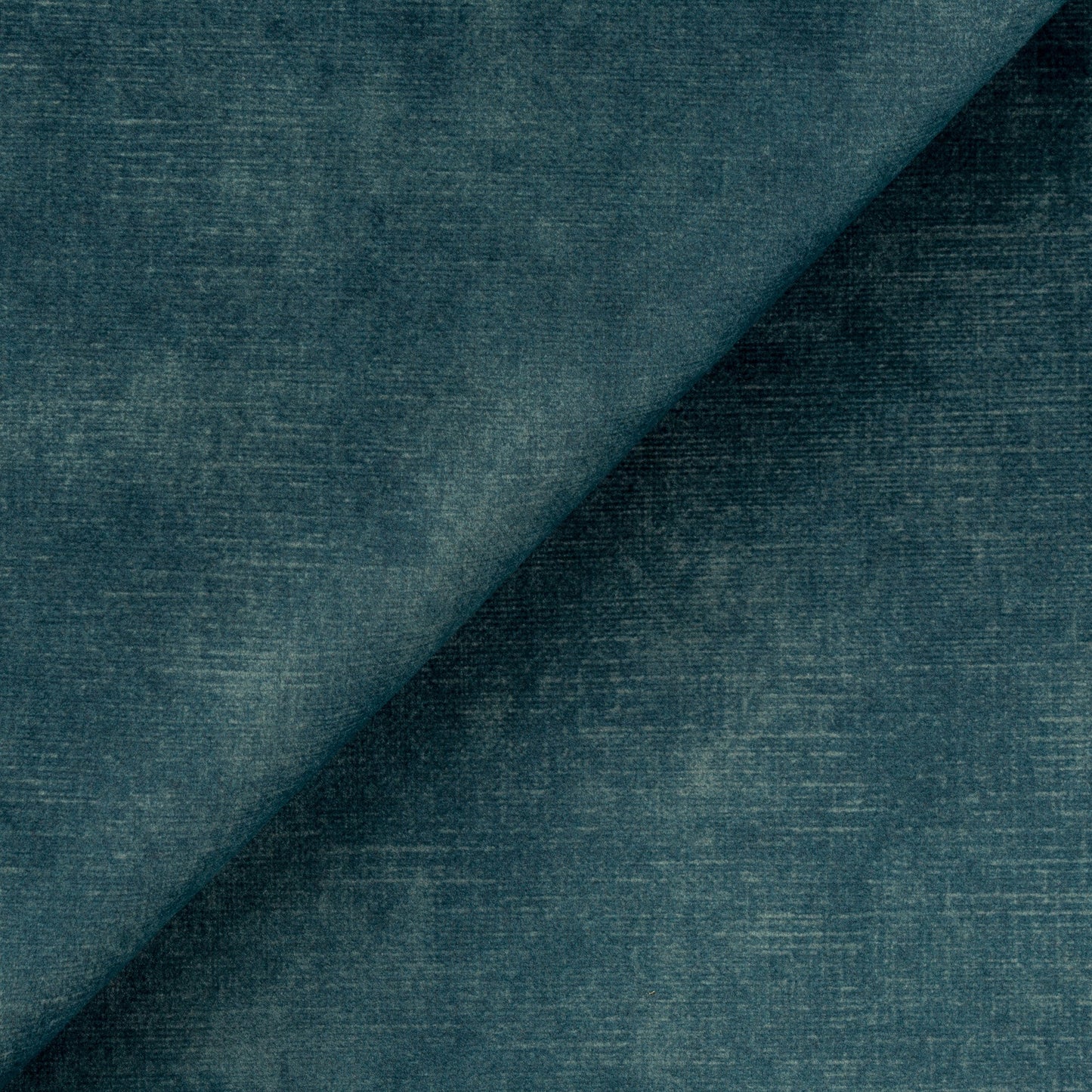 Andromeda divano letto angolare in velluto morbido impermeabile T01 petrolio