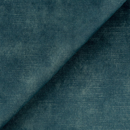 Arthur divano moderno in velluto morbido impermeabile T01 petrolio