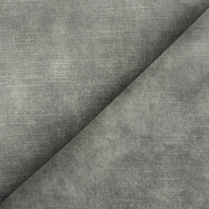 Andromeda divano letto matrimoniale in velluto morbido impermeabile T01 grigio chiaro